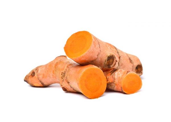 Curcuma frais